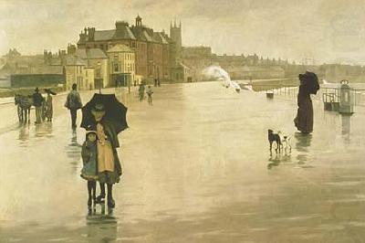 Norman Garstin The Rain it Raineth Every Day china oil painting image